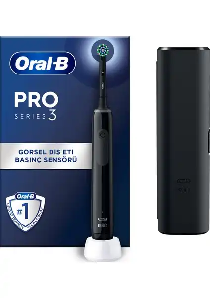 Oral-B Pro 3500 Şarj Edilebilir Diş Fırçası: Gelişmiş Temizlik ve Kullanıcı Dostu Özellikler
