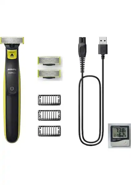 Philips One Blade QP-2724 Hibrit Tıraş Makinesi Çok Yönlü ve Kullanıcı Dostu Tasarım
