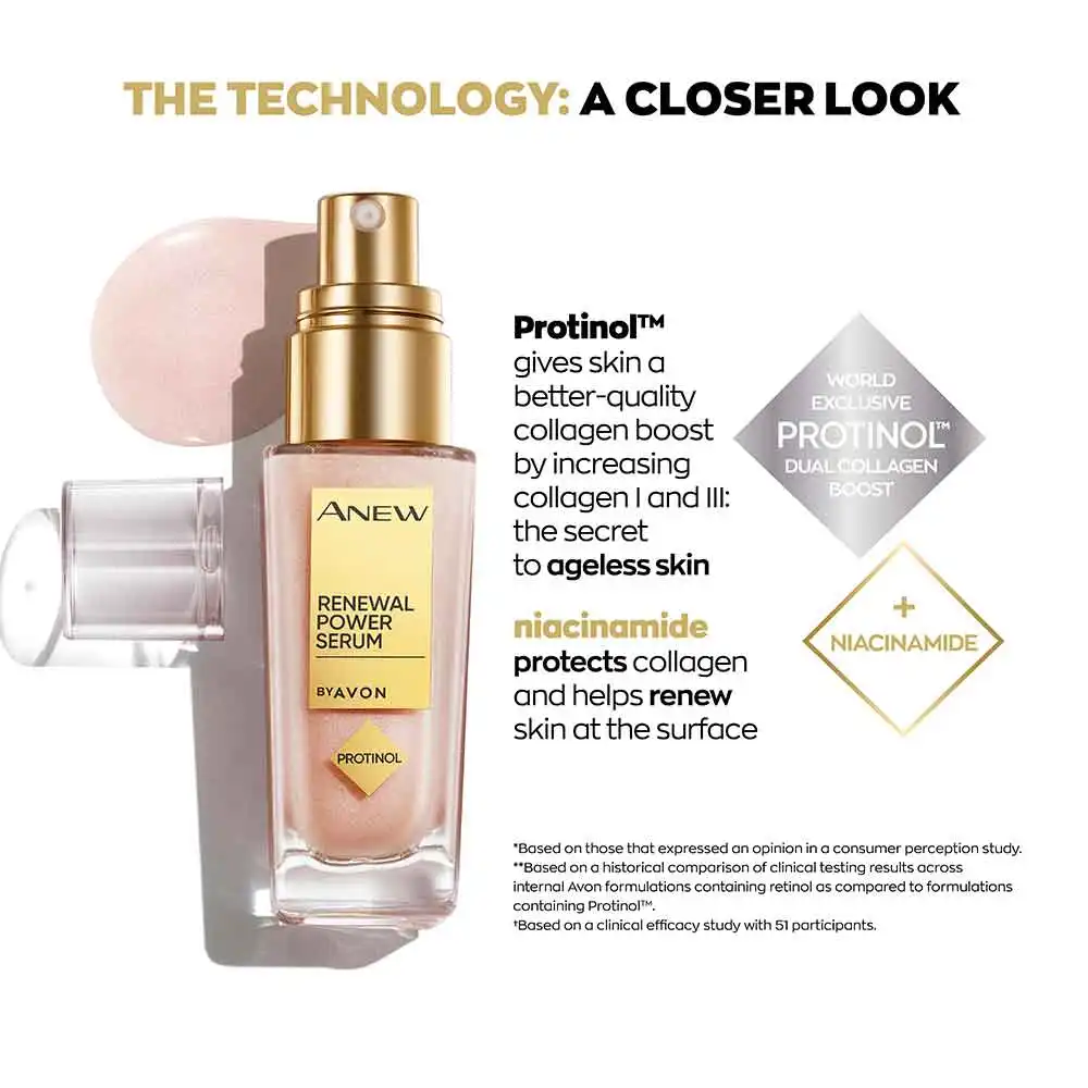 Anew Serum: Yaşlanma belirtilerini azaltan ve cilt yenileme sağlayan etkili bakım ürünü