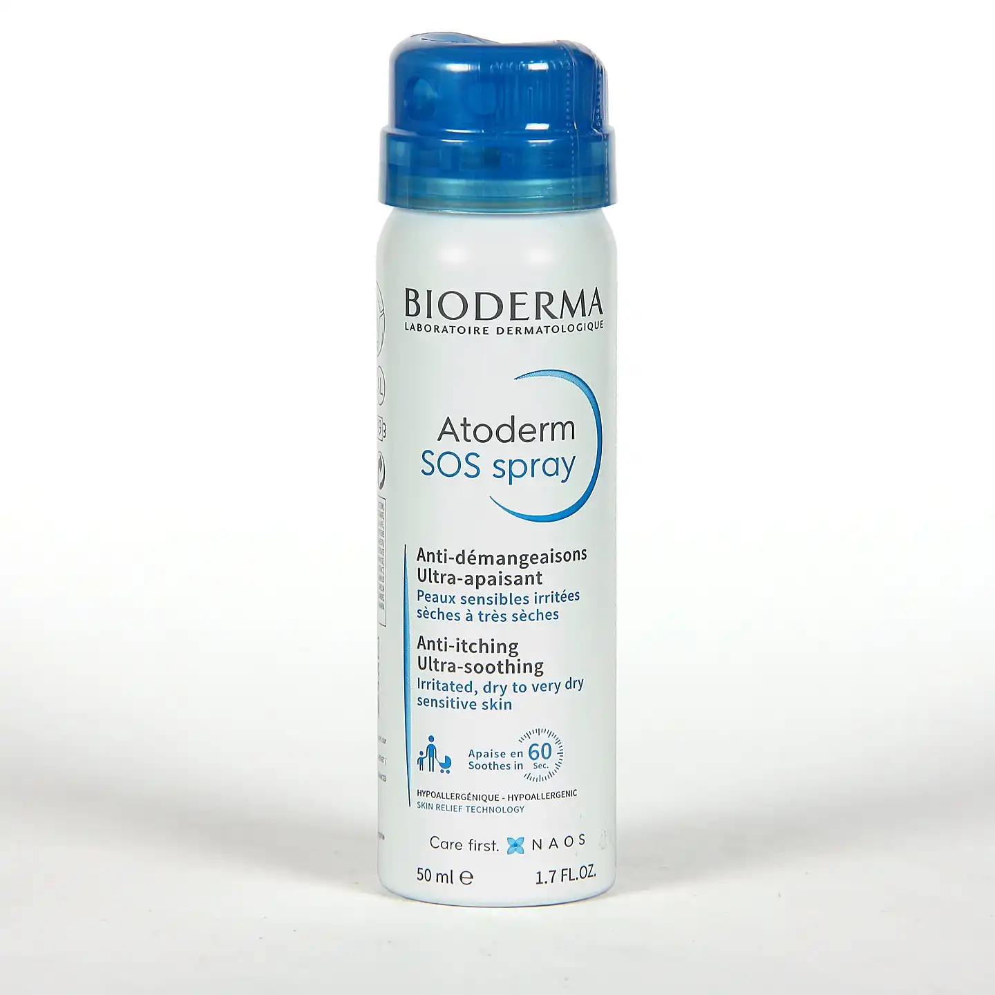 Bioderma Atoderm SOS Sprey Hassas ve Kuru Ciltler İçin Hızlı Rahatlatıcı Çözüm