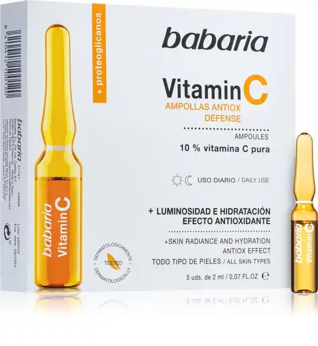 C Vitamini Ampulleri ile Cilt Sağlığını Güçlendiren Etkili Bakım Çözümleri