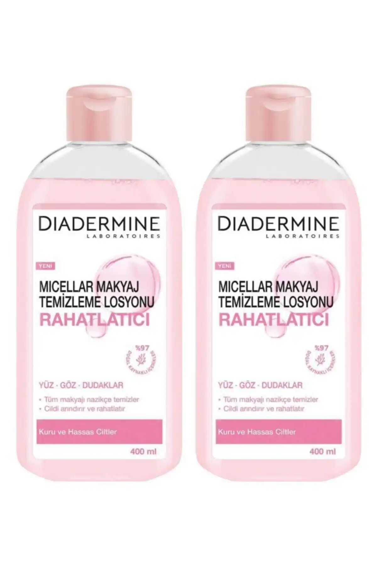Diadermine Micellar Makyaj Temizleme Losyonu: Hassas Ciltler İçin Nazik ve Etkili Temizlik Çözümü