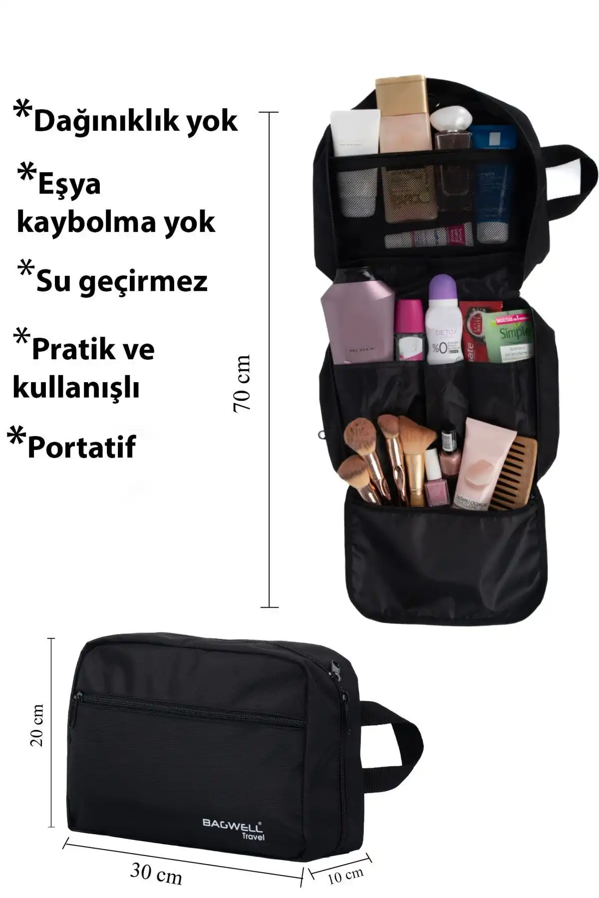 Duş Çantası Seçimi ve Kullanımı: Pratiklik ve Estetiğin Birlikteliği