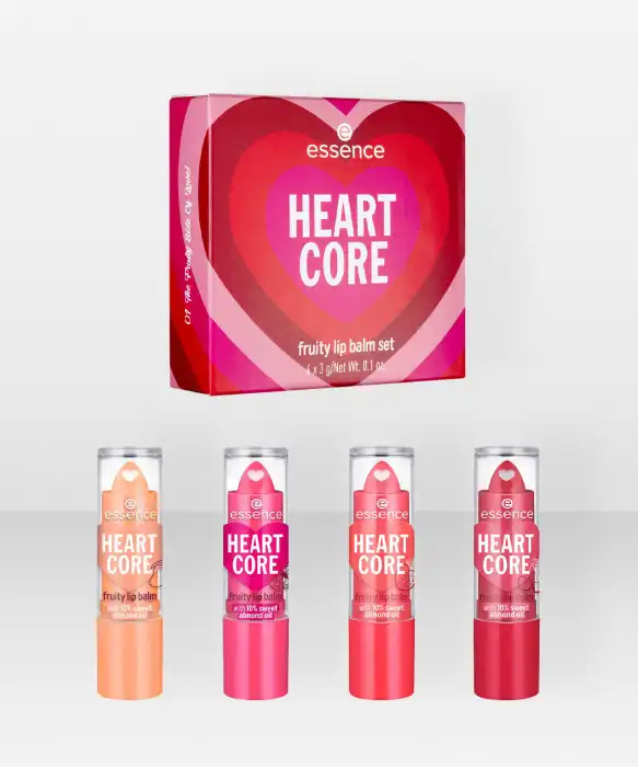 Essence Heart Core 01: Doğal İçeriklerle Güçlendirilmiş Cilt Bakımı Temeli