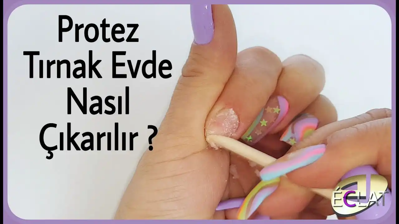 Evde Protez Tırnak Nasıl Güvenli ve Etkili Şekilde Çıkarılır
