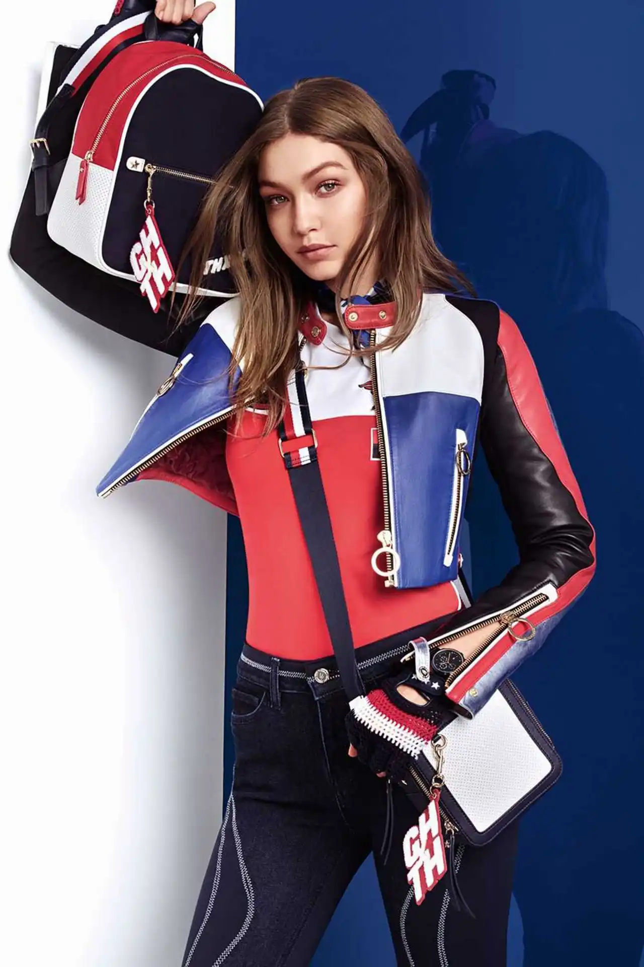 Gigi Hadid ve Tommy Hilfiger İş Birliği Moda ve Güzellik Sektörlerinde Yeni Trendleri Yaratıyor