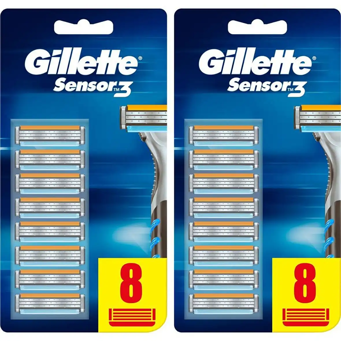 Gillette Sensor 3 Yedek Bıçakları: Erkek Bakımında Güvenilir ve Konforlu Seçenekler