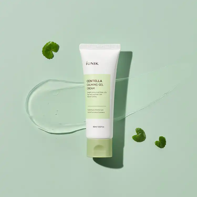 IUNIK Centella Calming Gel Krem: Hassas ve Yatıştırıcı Doğal Cilt Bakım Ürünü