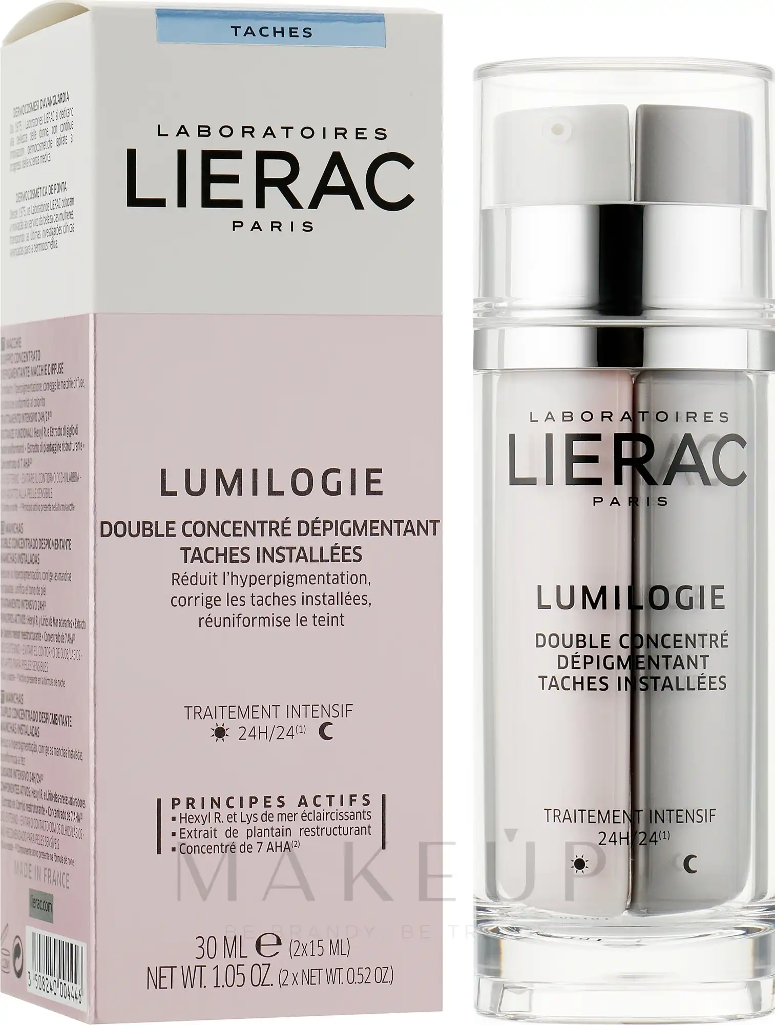 Lierac Lumilogie Gün ve Gece Koyu Leke Düzeltici Çift Konsantre Ürünün Özellikleri ve Faydaları