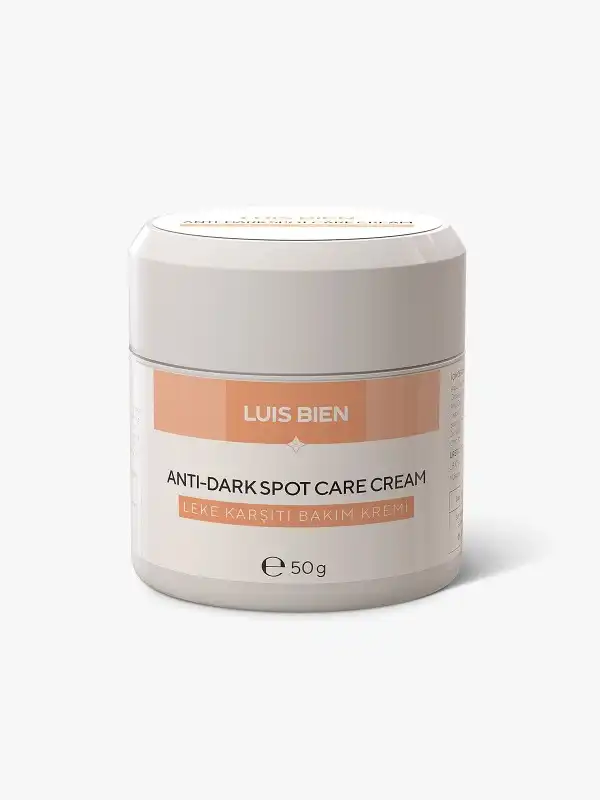 Luis Bien Anti Dark Spot Bakım Kremi ile Ciltteki Renk Eşitsizliklerini Giderin