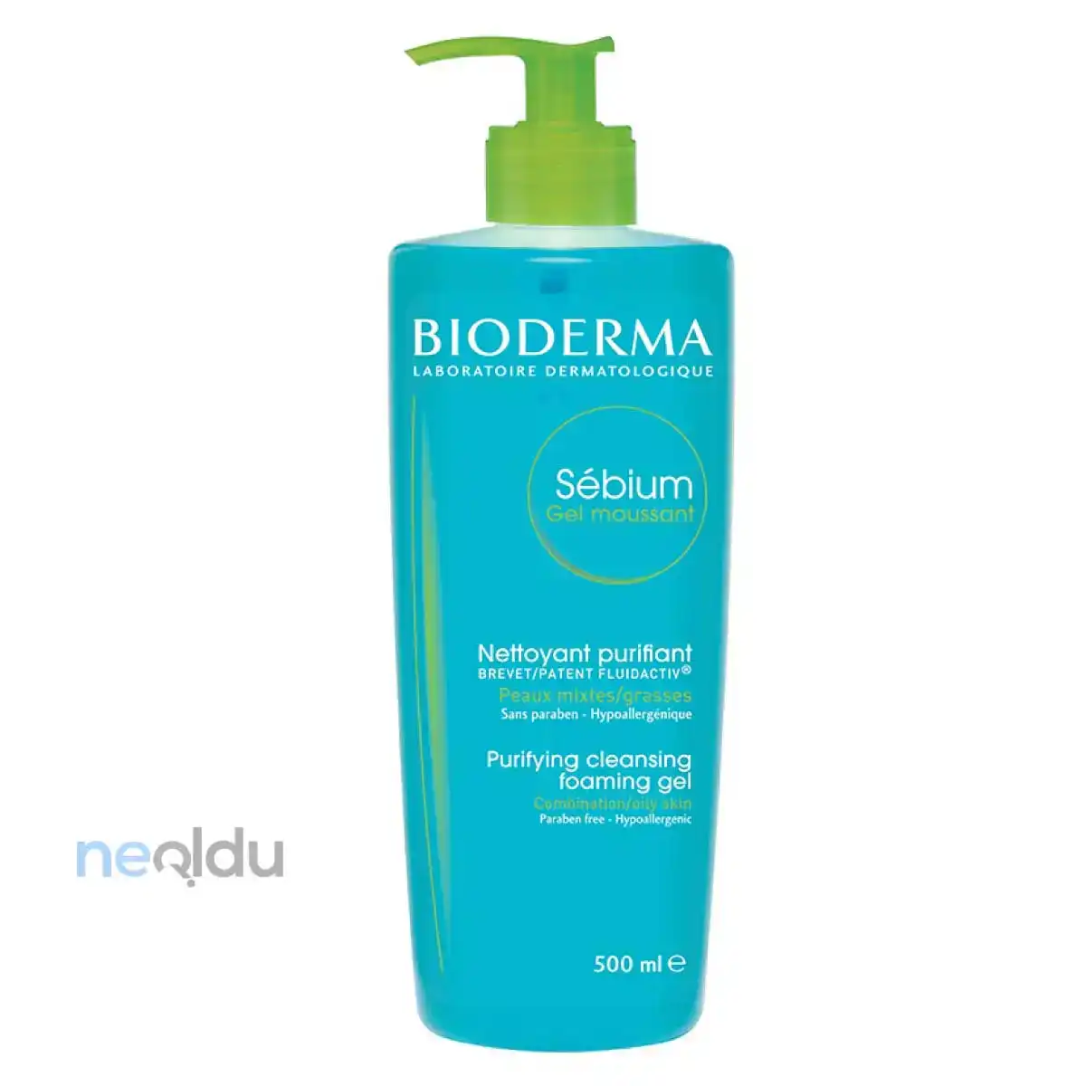 Bioderma Akneye Eğilimli Ciltler İçin Yüz Yıkama Jeli Güçlü ve Hassas Temizlik Sağlar