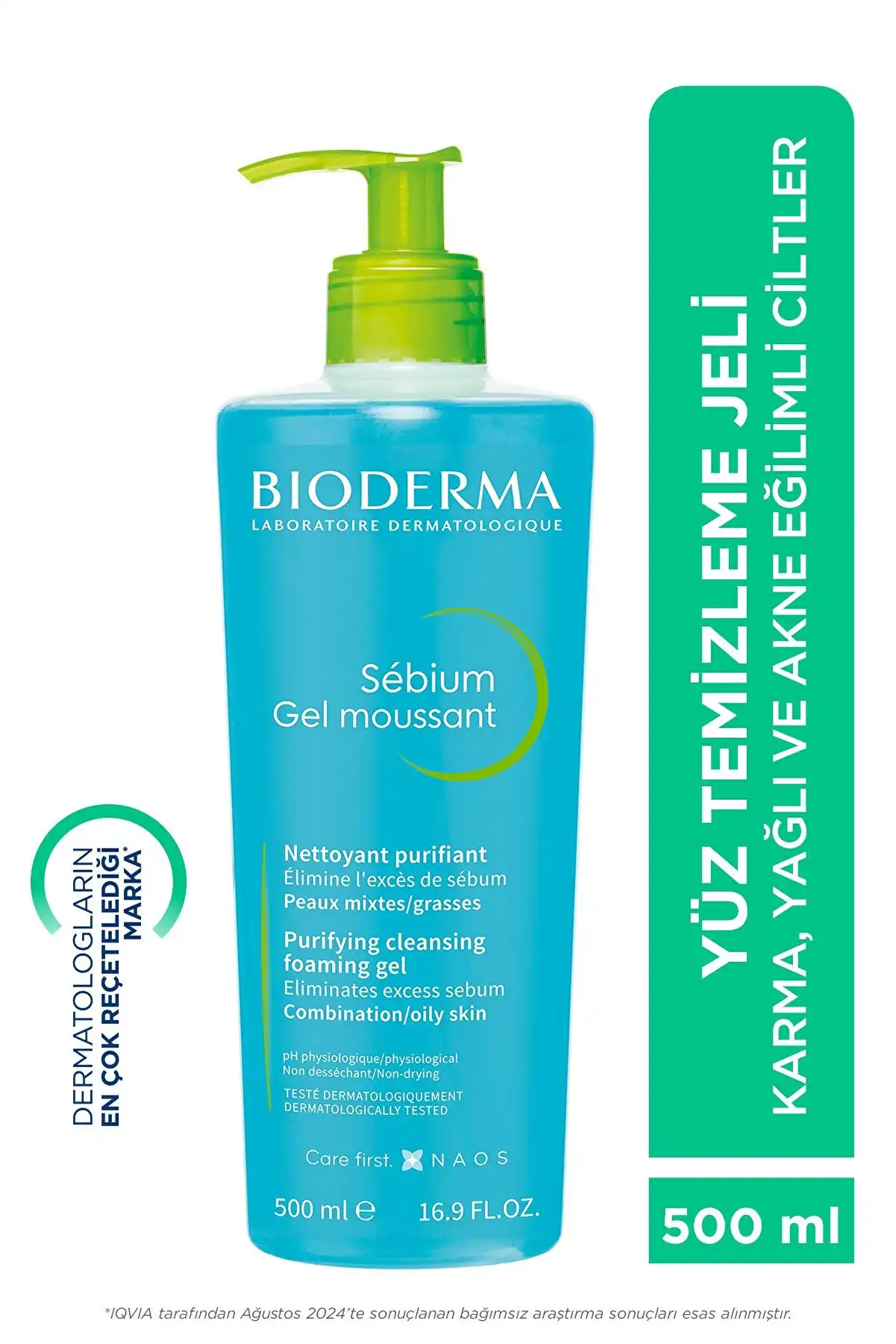 Bioderma Sivilce Karşıtı Yüz Yıkama Jeli: Etkili ve Dermatolojik Formüllerle Cilt Sağlığı