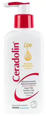 Ceradolin Losyon Lipo ile Hassas ve Kuru Ciltler İçin Güçlendirici Bakım Çözümü