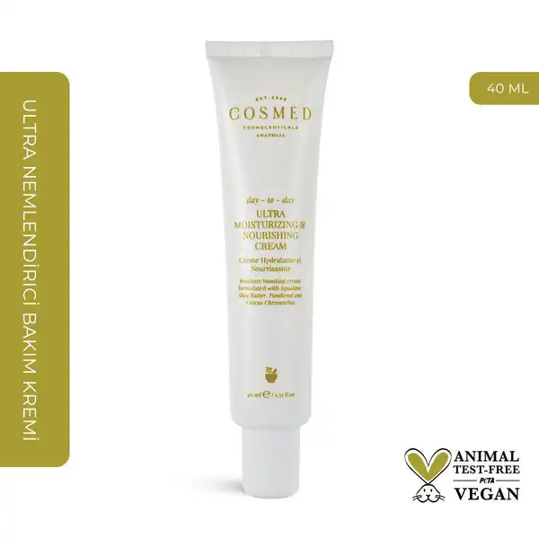 Cosmed Ultra Moisturizing & Nourishing Krem ile Sağlıklı ve Parlak Cilt İçin En İyi Bakım Çözümü