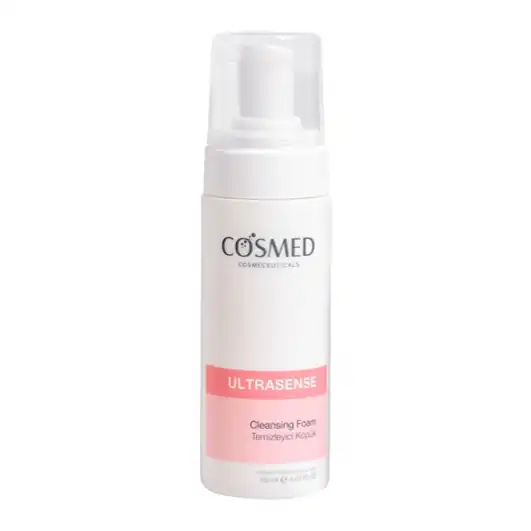 Cosmed Ultrasense Temizleyici Köpük: Hassas ve kuru ciltler için etkili temizlik çözümü