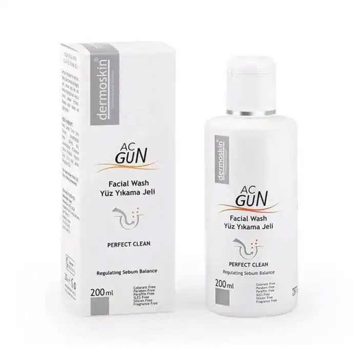 DermaSkin Yüz Yıkama Jeli ile Sağlıklı ve Temiz Bir Cilt İçin En İyi Seçenekler