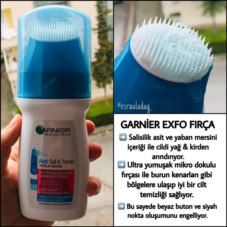Fırçalı Yüz Temizleme Jeli ile Derinlemesine Temizlik ve Cilt Sağlığı