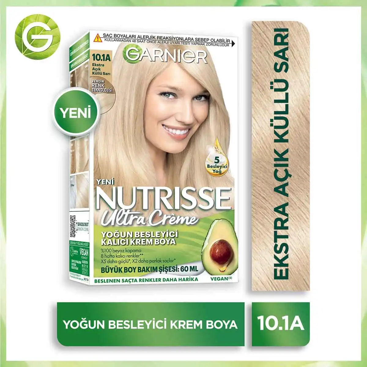 Garnier Küllü Sarı Saç Boyası ile Doğal ve Şık Bir Görünüm Elde Etme Rehberi
