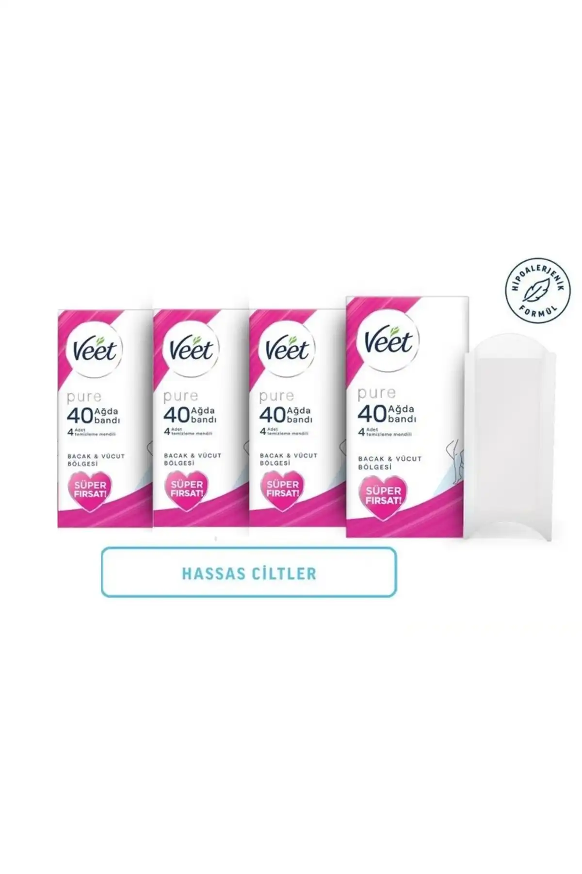 Hassas Ciltler İçin En Uygun Ağda Seçenekleri ve Veet Ağda Bandı Özellikleri