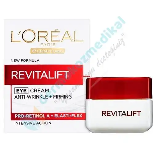 L'Oréal Paris Göz Kırışıklık Kremi: Göz Çevresi Gençlik ve Sağlık Sırrı