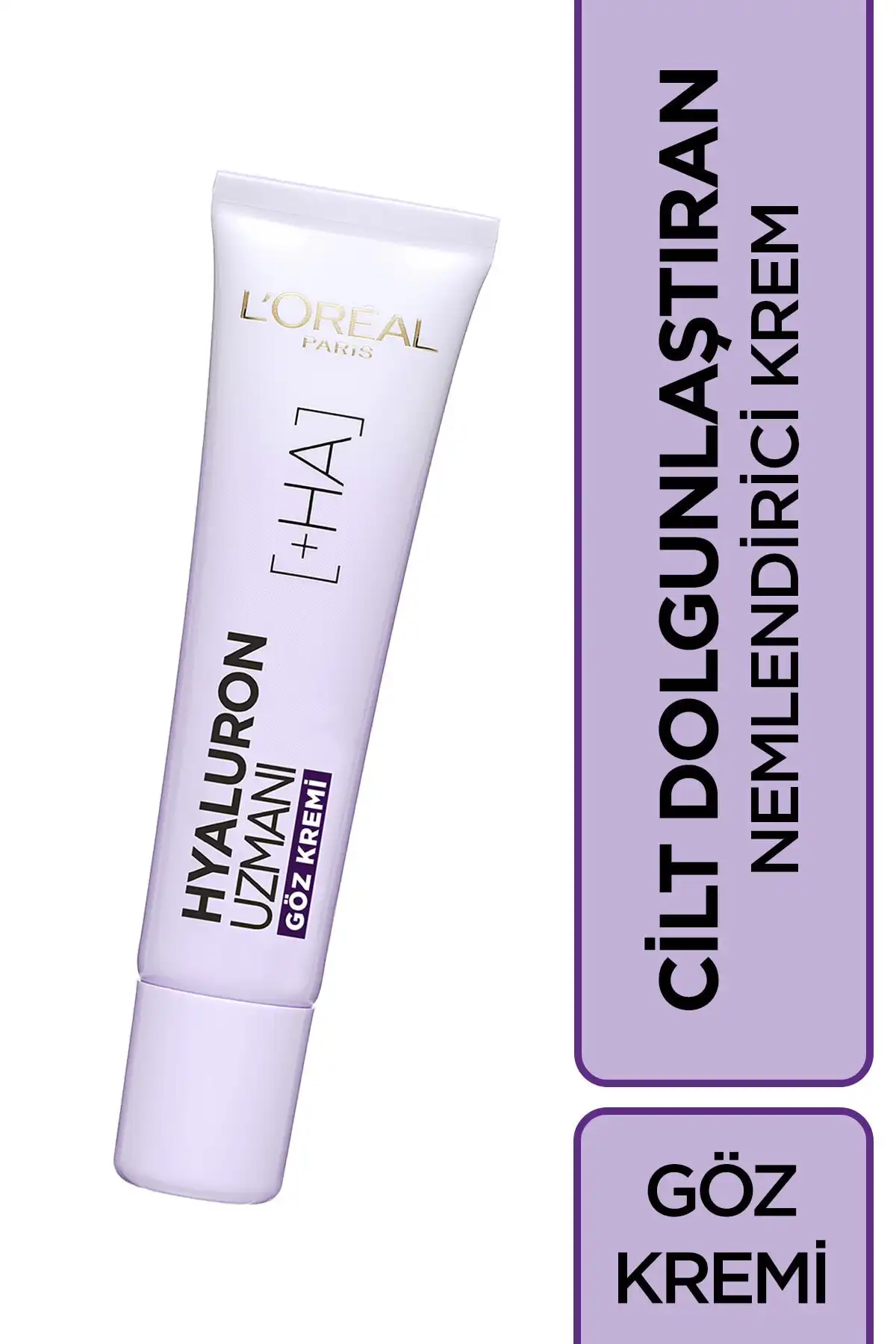 L'Oréal Paris Hyaluron Uzmanı Göz Kremi: Nemlendirici ve Kırışıklık Önleyici Göz Bakım Ürünü