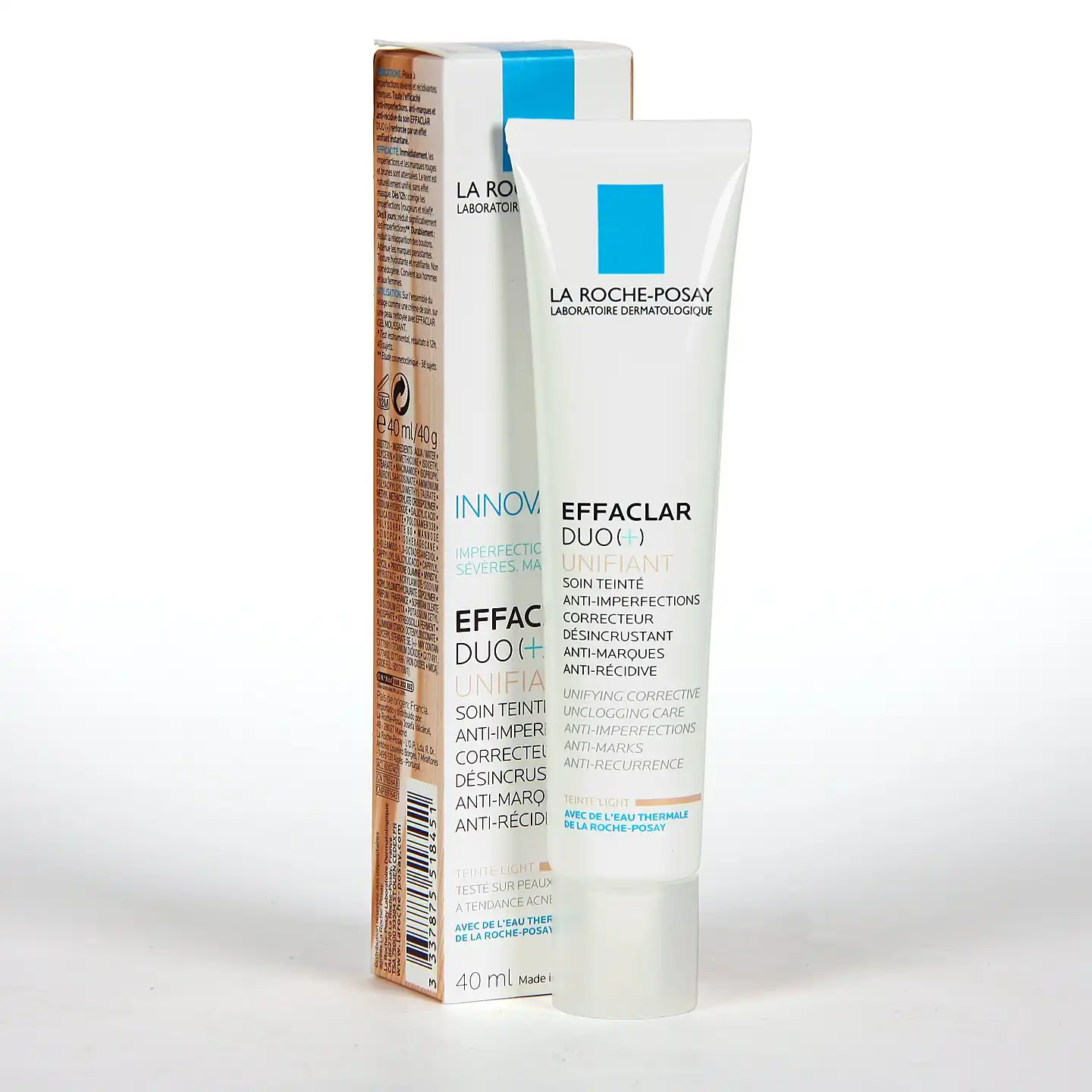 La Roche-Posay Effaclar Duo Unifiant Light: Cilt Tonunu Eşitleyen Hafif Bakım Ürünü