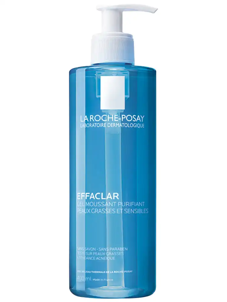 La Roche-Posay Effaclar Jel Moussant: Akne ve Yağlı Ciltler İçin Güvenilir Temizlik Çözümü