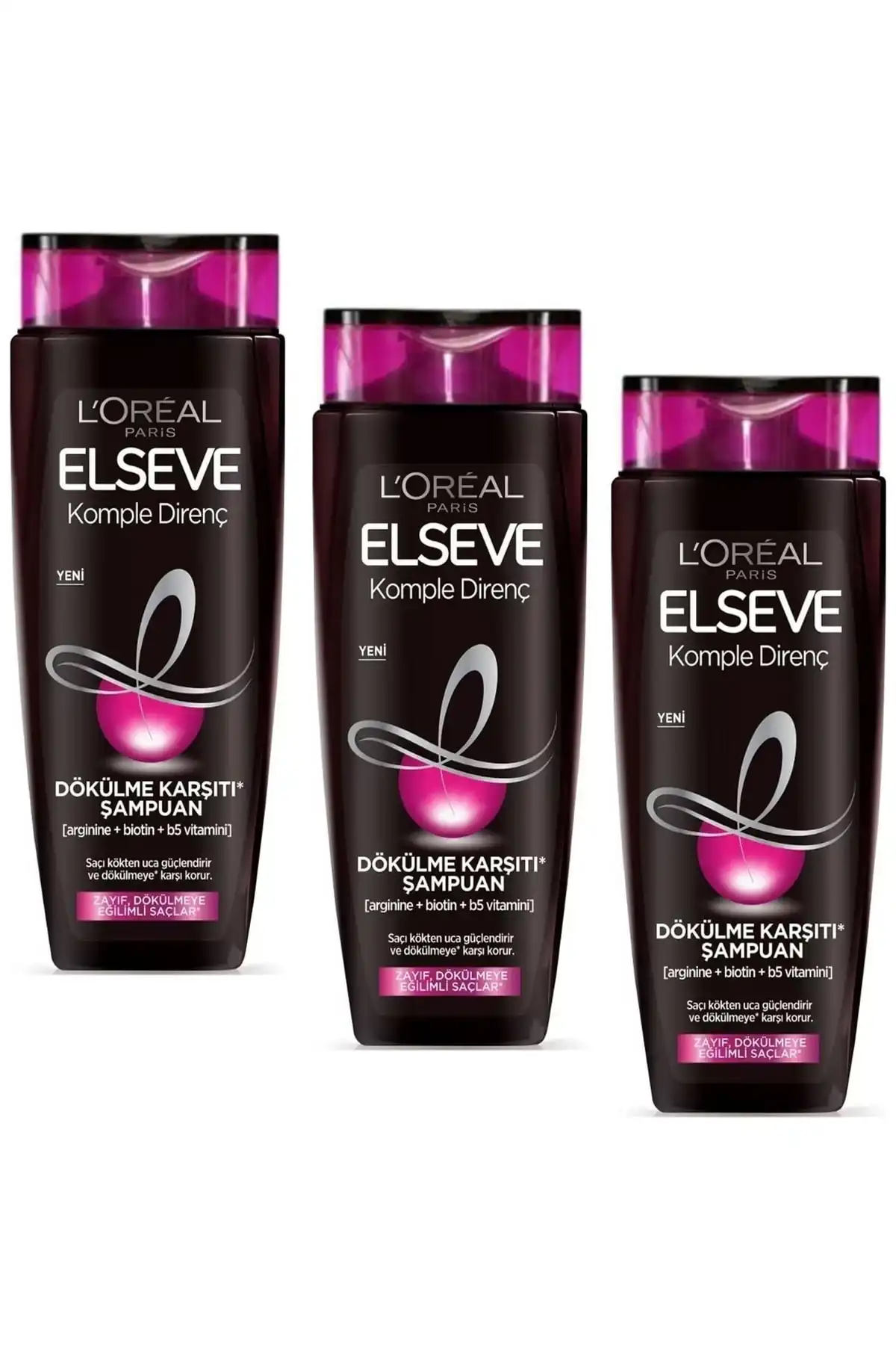 Loreal Elseve Komple Direnç Serisi ile Saçlarınızı Güçlendirin ve Kırılmalara Karşı Koruyun