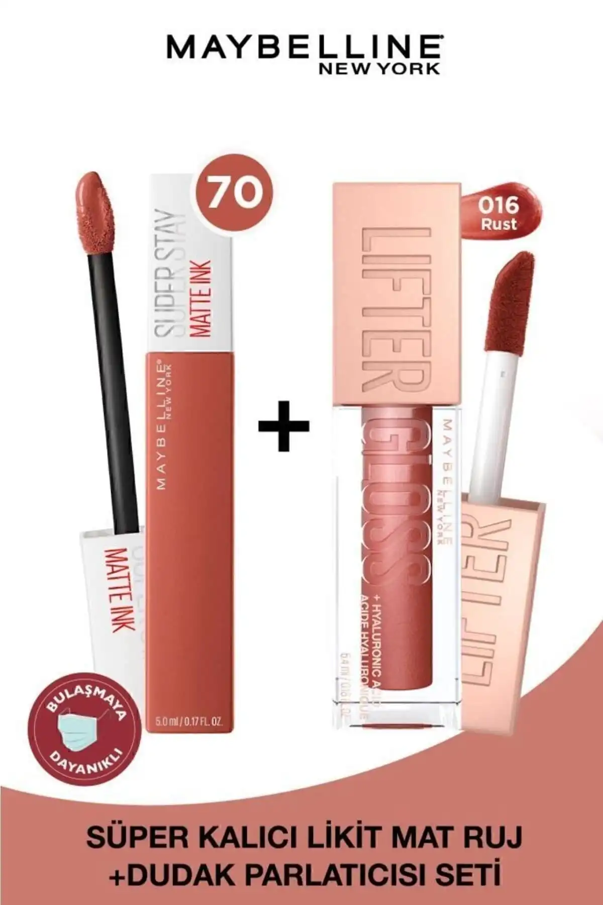 Maybelline Ink Ruj ile Günlük ve Özel Gün Makyajlarınız İçin Kalıcı Renk Seçenekleri