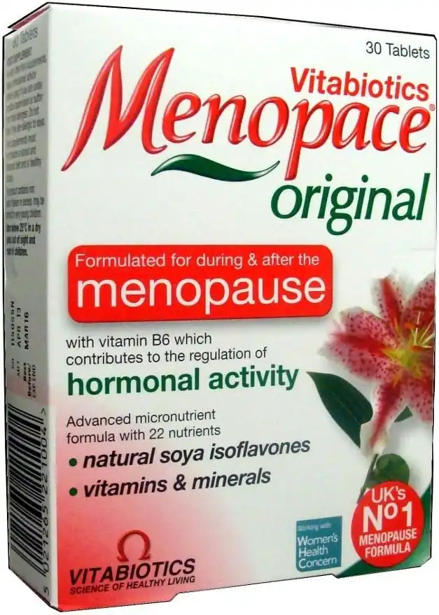 Menopace 30 Tablet ile Menopoz Döneminde Kadın Sağlığını Destekleyen En İyi Takviye