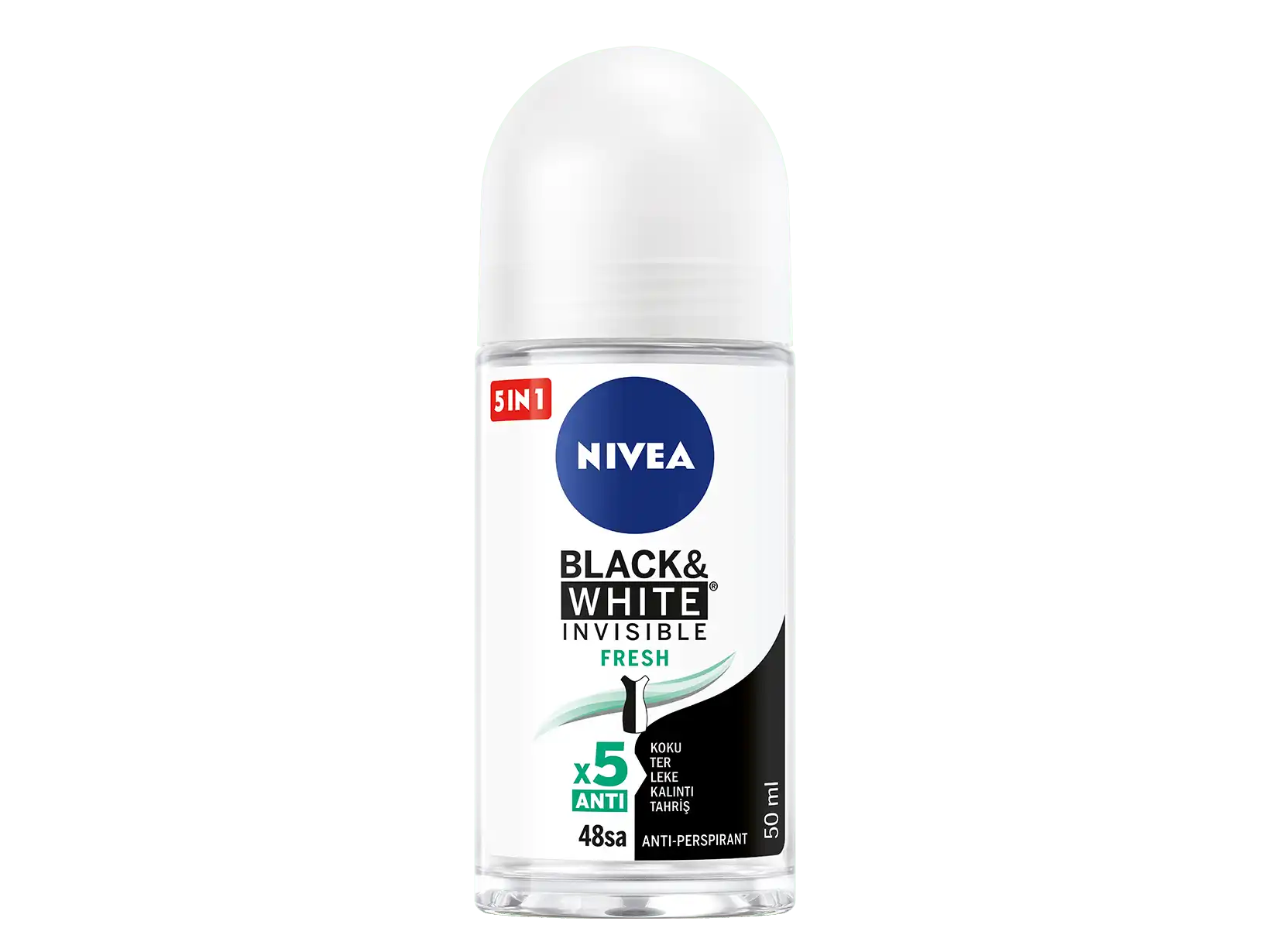 Nivea Siyah Beyaz Roll-On ile Günlük Bakımda Güvenilir Koruma ve Ferah Hissiyat
