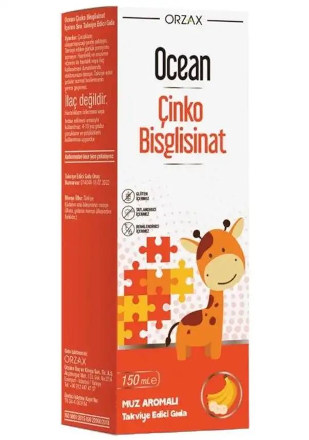 Ocean Çinko Şurup: Cilt Sağlığını Destekleyen Doğal ve Güvenilir Bir Takviye Seçeneği