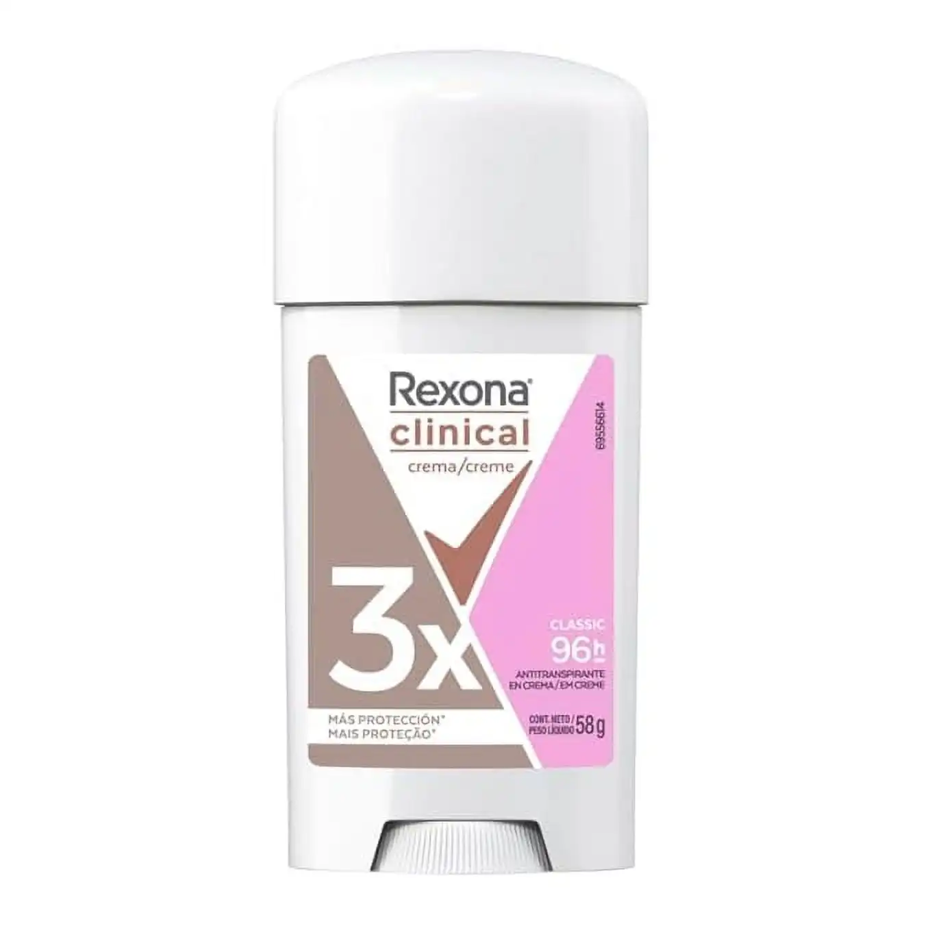 Rexona Klinik Koruma ile Günlük Güvenlik ve Etkili Ter Kontrolü Sağlayın