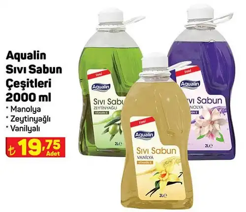 Sıvı Sabun Çeşitleri ve Seçiminde Dikkat Edilmesi Gerekenler