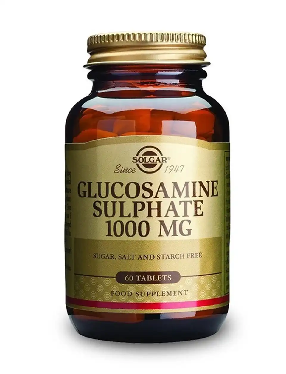 Solgar Glucosamine Sülfat 1000 mg Eklem Sağlığı Destekleyici Takviye Ürünü