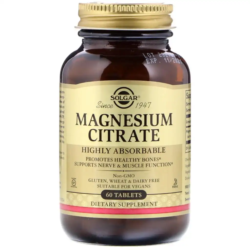 Solgar Magnesium ile Sağlıklı Yaşam ve Güzellik İçin Güçlü Destek Sağlayan Takviye