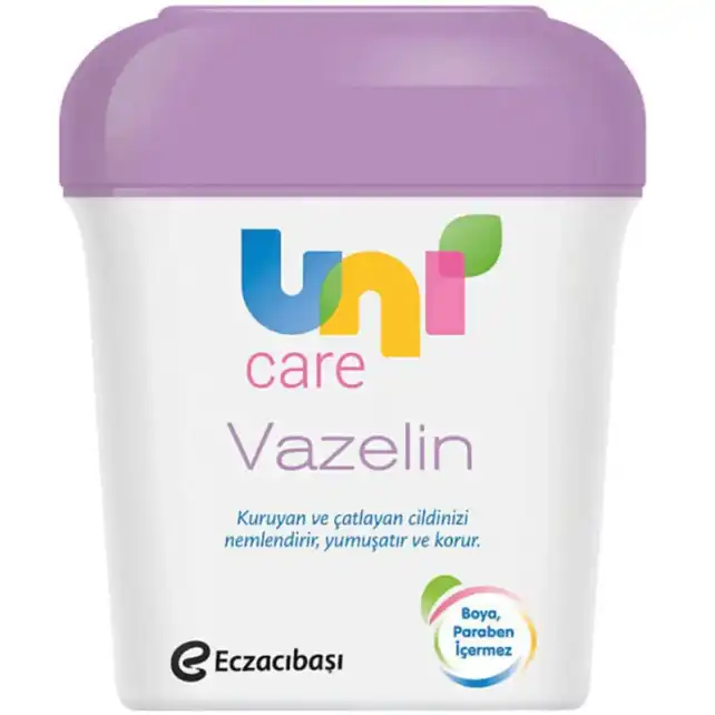 Uni Baby Vazelin: Bebek ve Yetişkinler İçin Güvenilir Çok Yönlü Cilt Bakım Ürünü