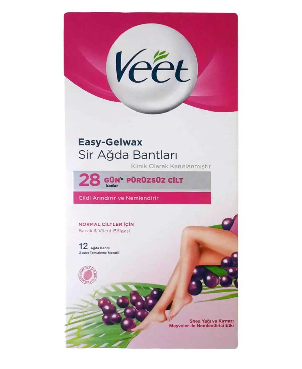 Veet 12'li Ağda Bandı ile Evde Kolay ve Etkili Tüy Dönüşü Yöntemleri