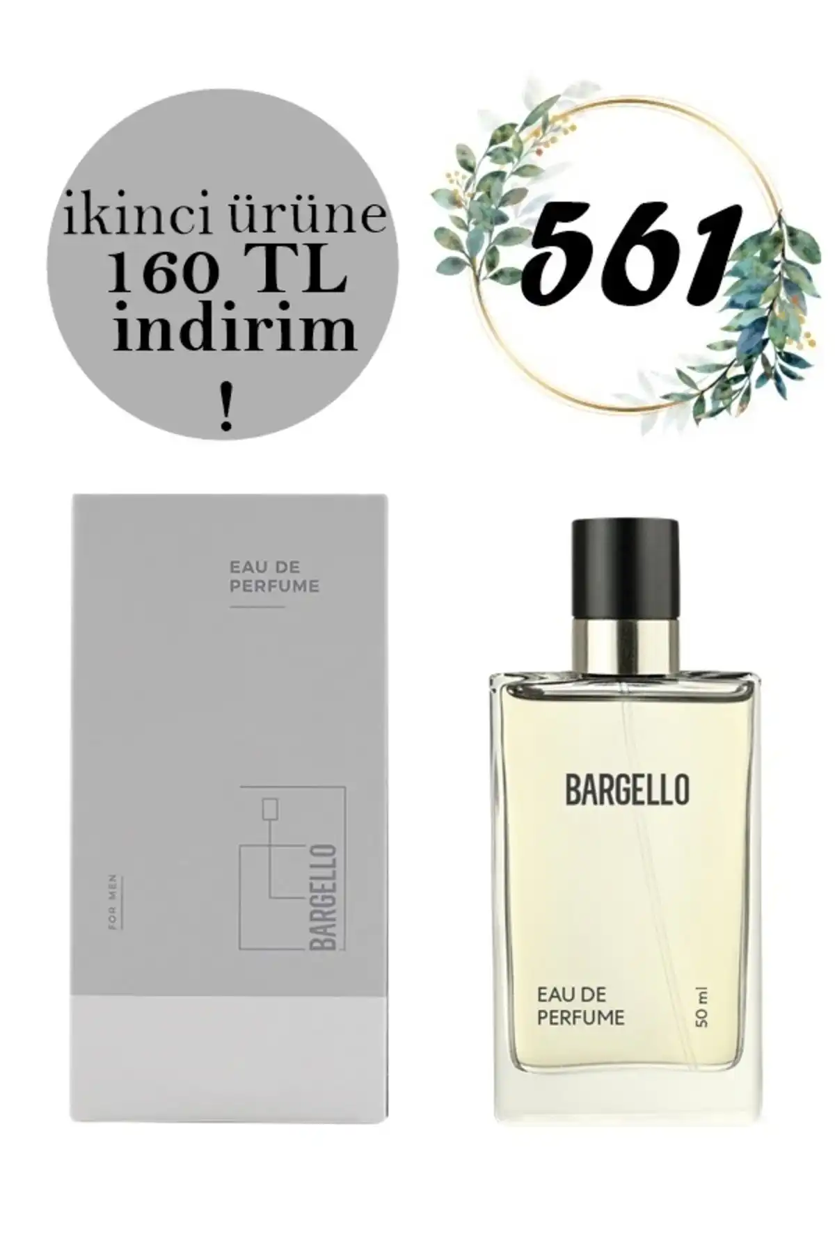 Erkek Parfüm 561 Fresh - 50 ML EDP