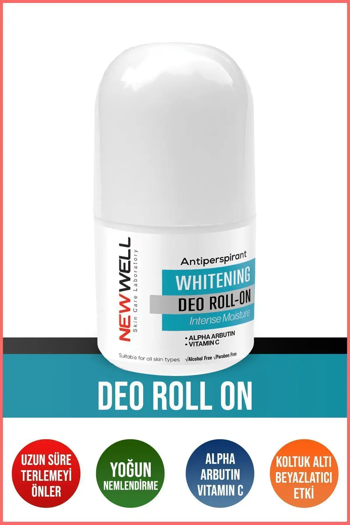 Etkili Ter Önleyici Beyazlatıcı Roll-on 50 ml