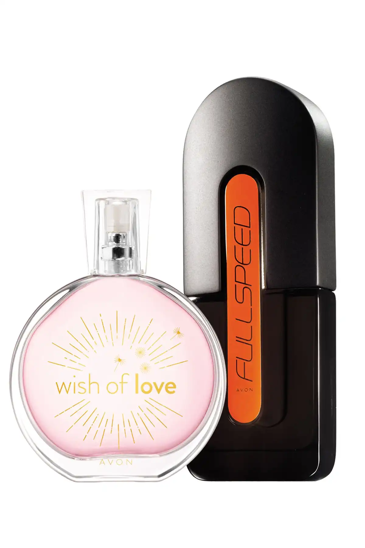 Avon Full Speed Erkek ve Wish Of Love Kadın Parfüm Seti Hakkında Bilgi