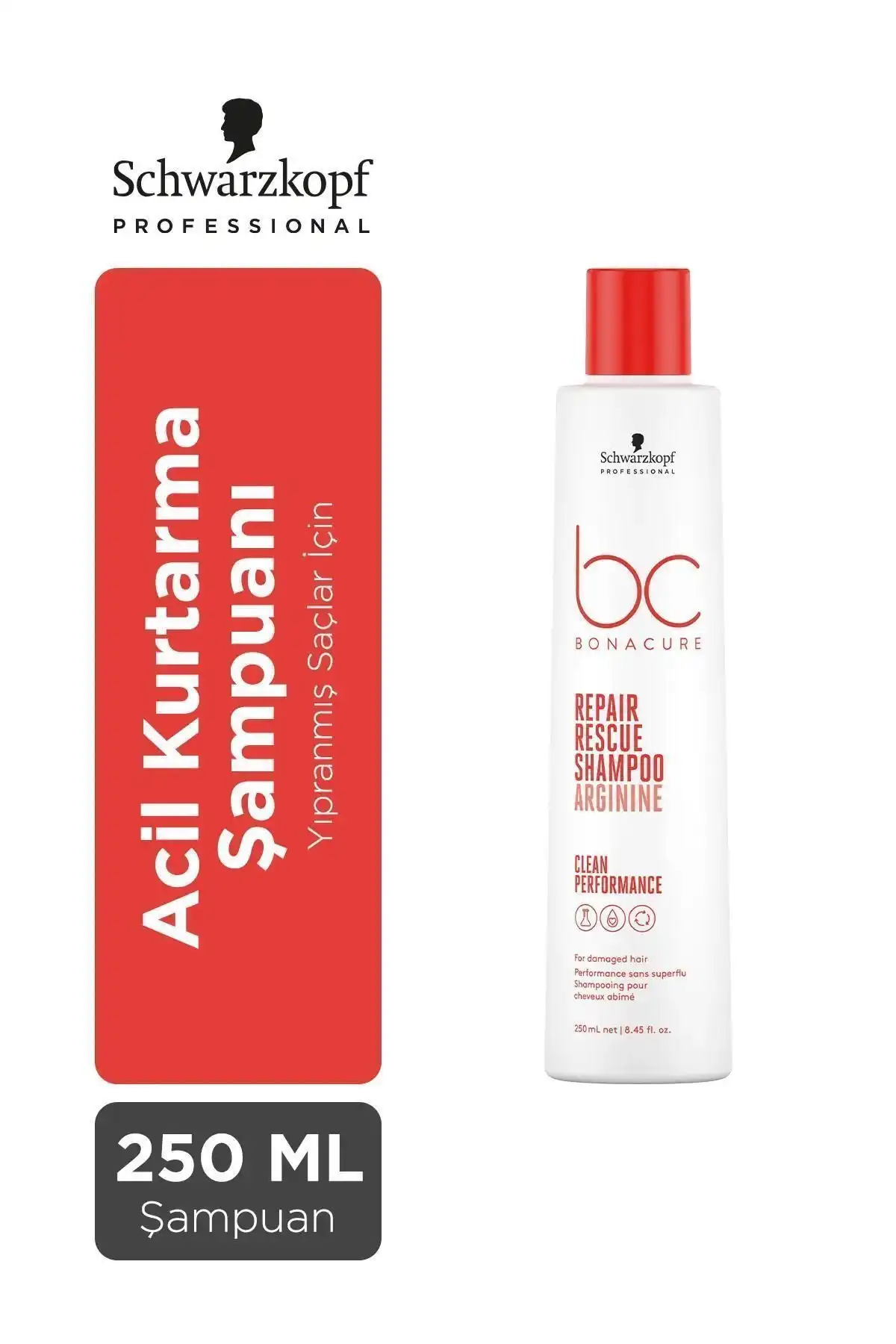 Bonacure Bc Clean Acil Kurtarma Şampuanı ile Yıpranmış Saç Bakımı