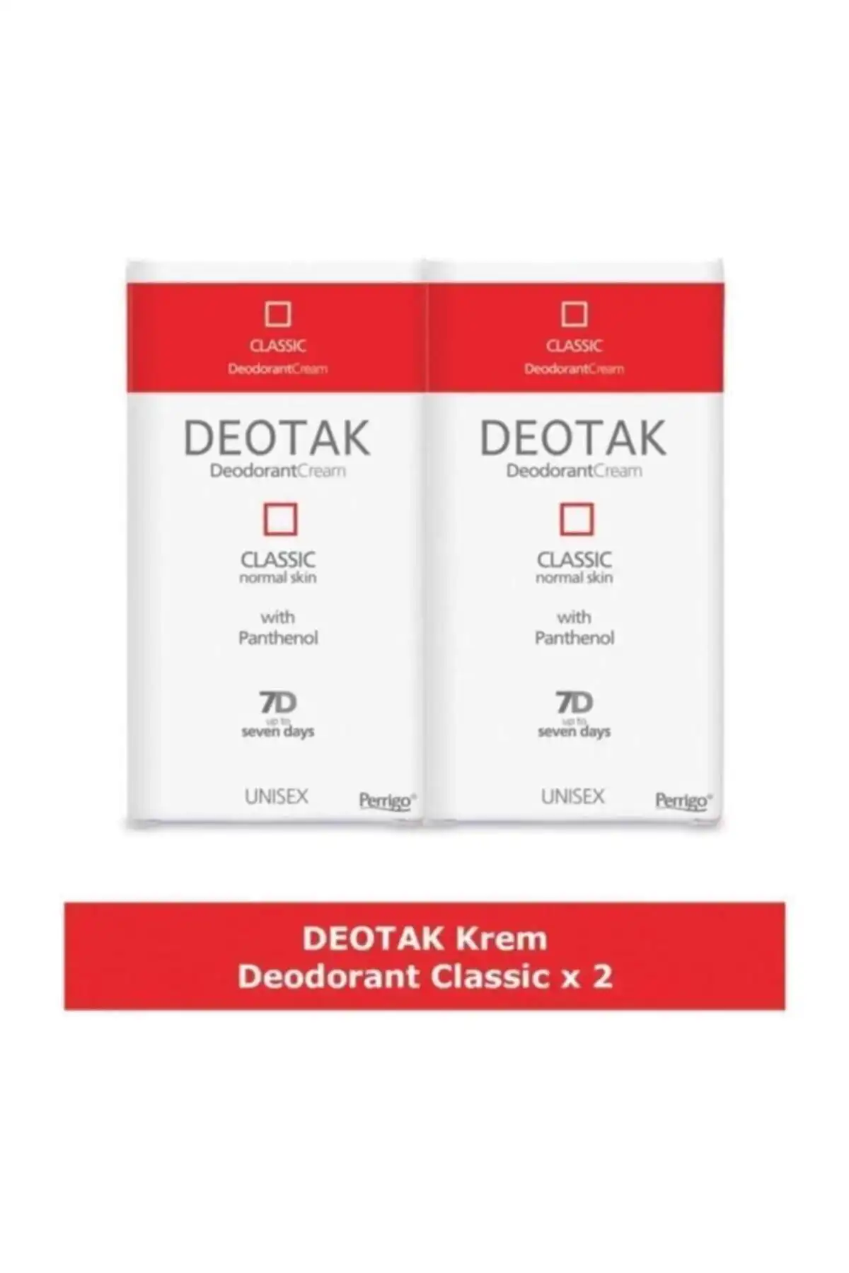Deotak Classic Krem Deodorant: Ferah His ve Uzun Süreli Koruma Sağlar