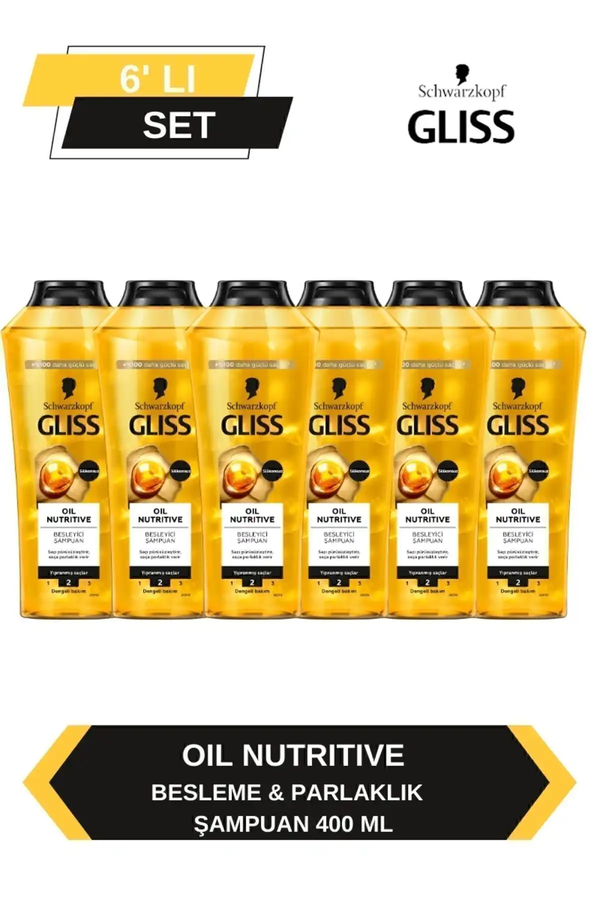 Gliss Oil Nutritive Şampuan: Saç Bakımında Besleyici ve Onarıcı Çözüm