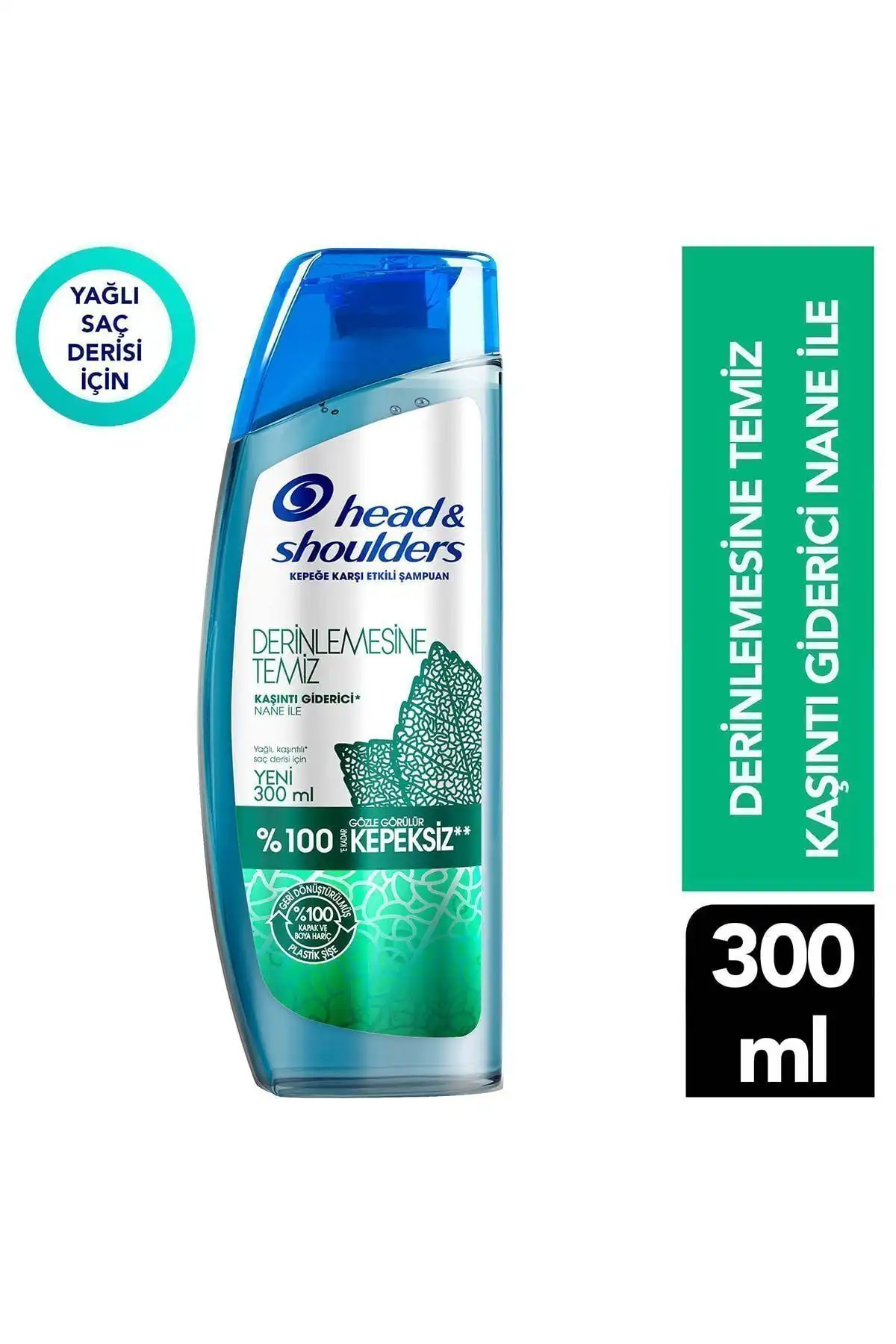 Head & Shoulders Derinlemesine Temiz Kaşıntı Giderici Şampuan İncelemesi