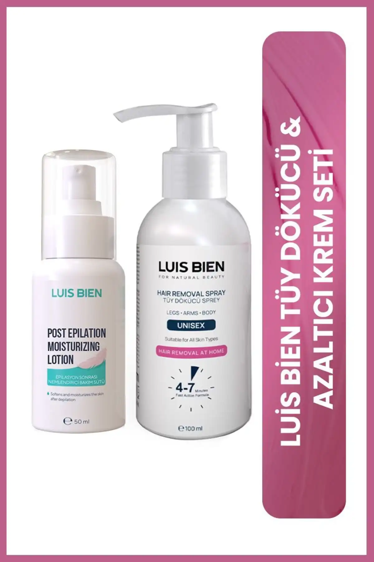 Luis Bien Tüy Dökücü Set ile Pratik ve Ağrısız Epilasyon Deneyimi