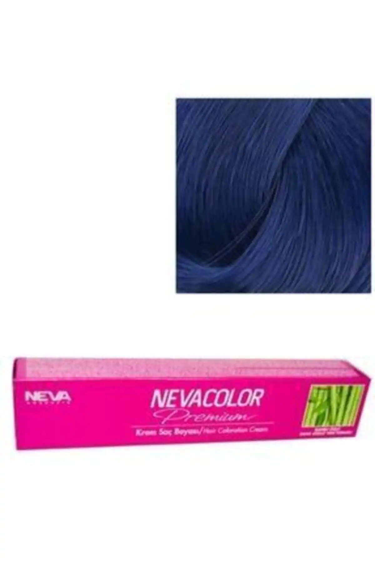 Neva Color 0.11 Yoğun Mavi Kalıcı Krem Saç Boyası Özellikleri ve Kullanımı