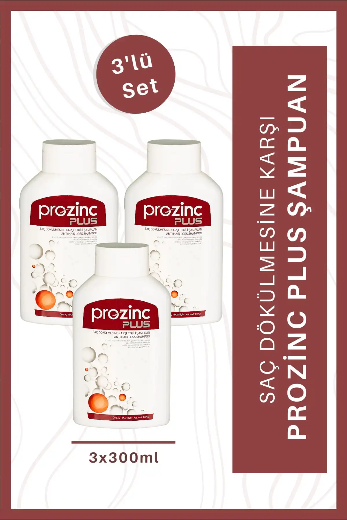 Prozinc Plus: Saç Dökülmesine Karşı Etkili Şampuan Ürün Tanıtımı