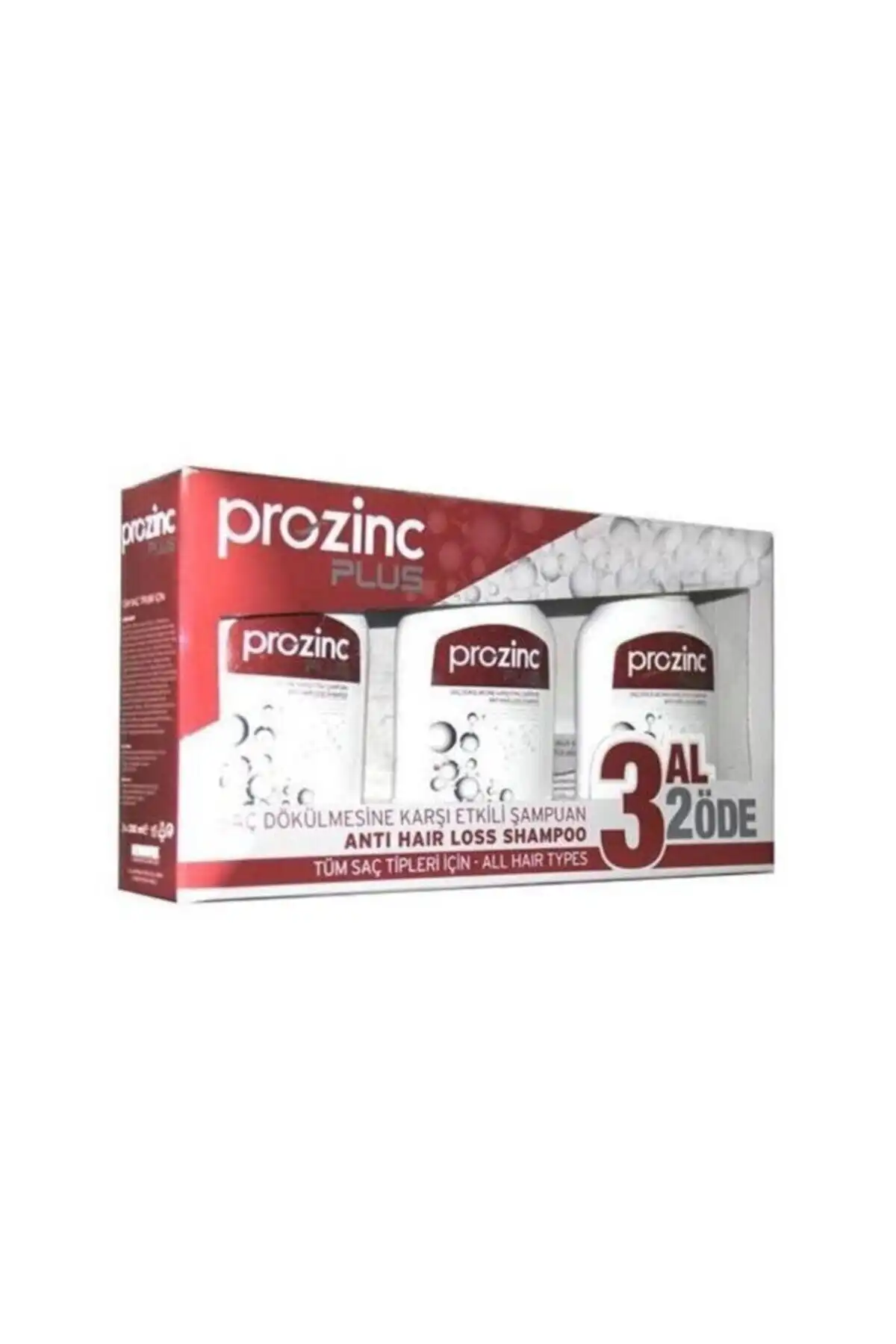 Prozinc Plus Şampuan: Saç Dökülmesine Etkili Günlük Kullanım Çözümü
