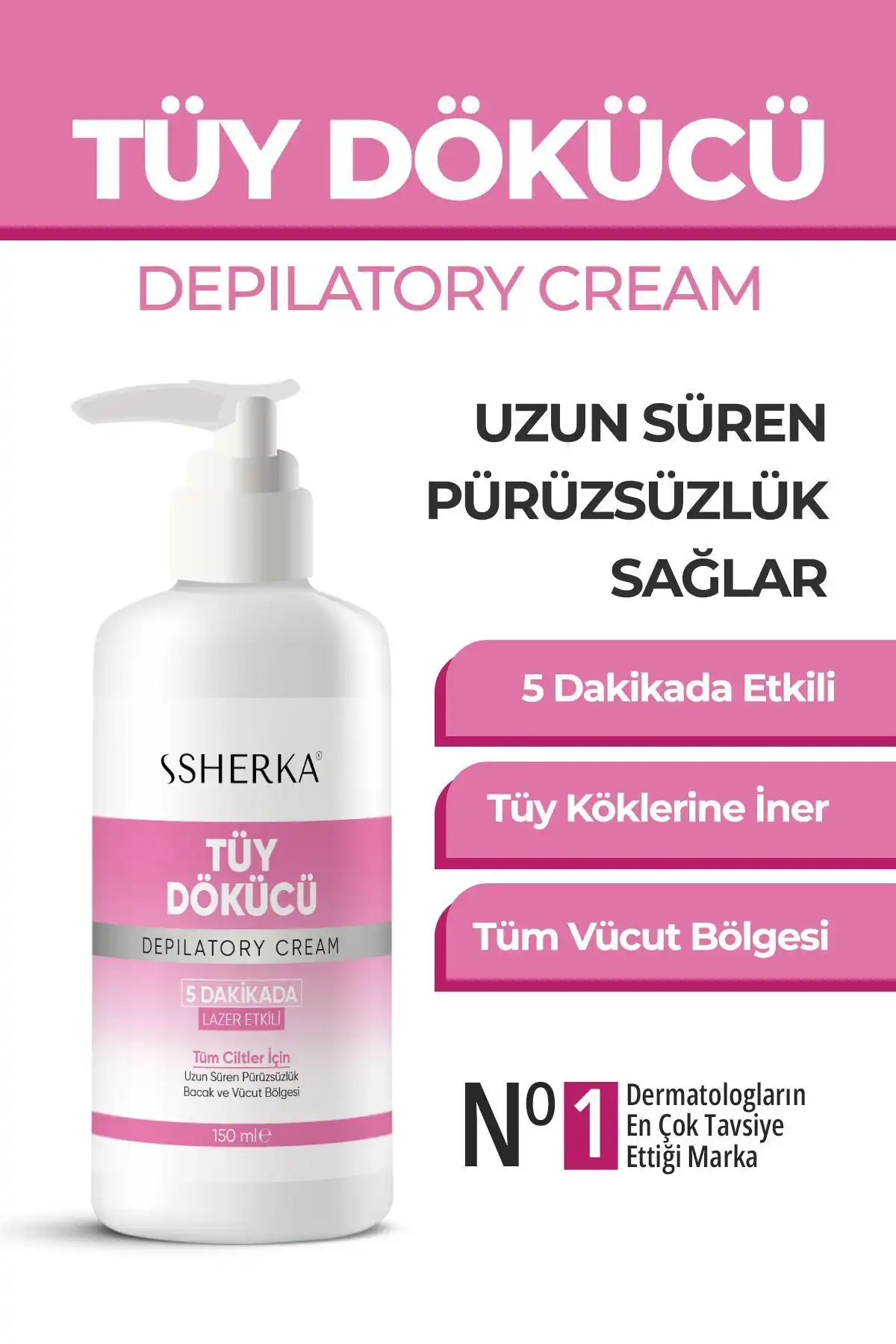 Sherka Lazer Etkili Tüy Dökücü Krem ile Pratik Epilasyon Deneyimi